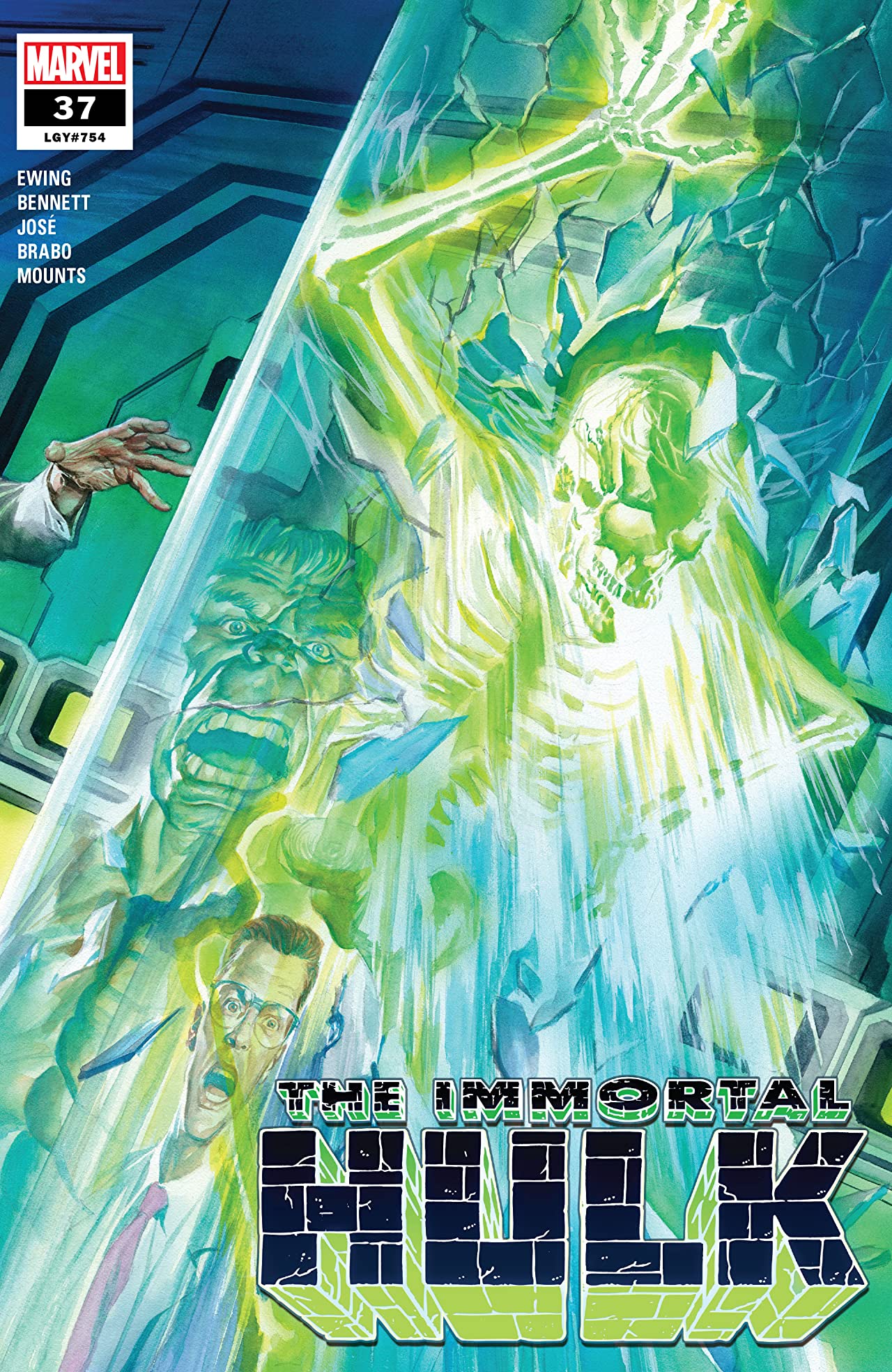 Immortal Hulk #37 cover