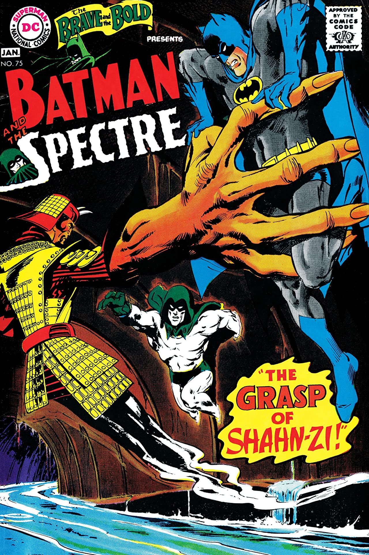 The Brave and the Bold #75 cover