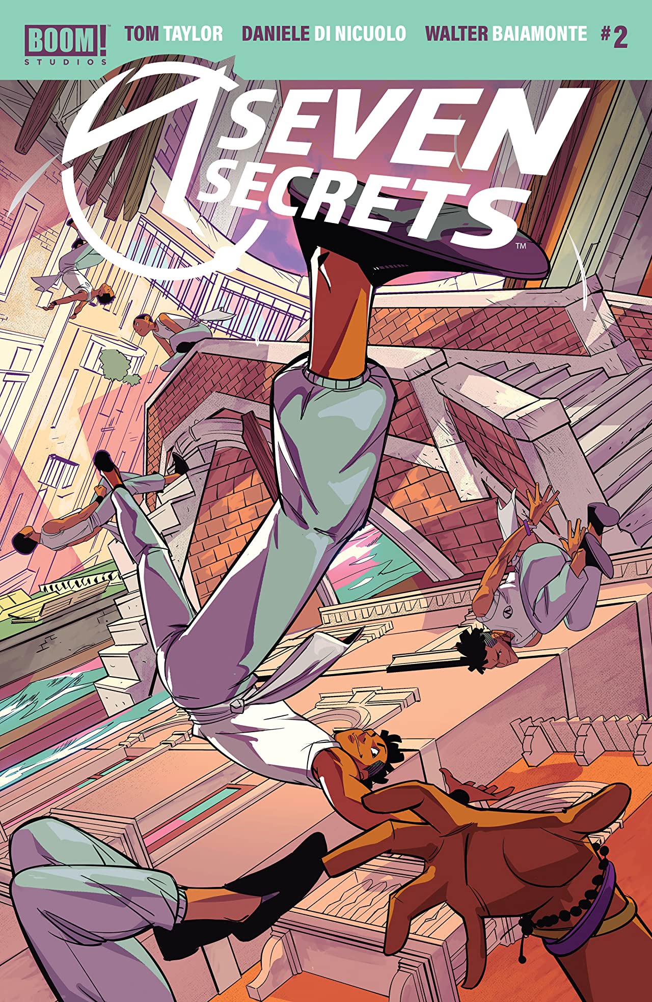 Seven Secrets #2 cover