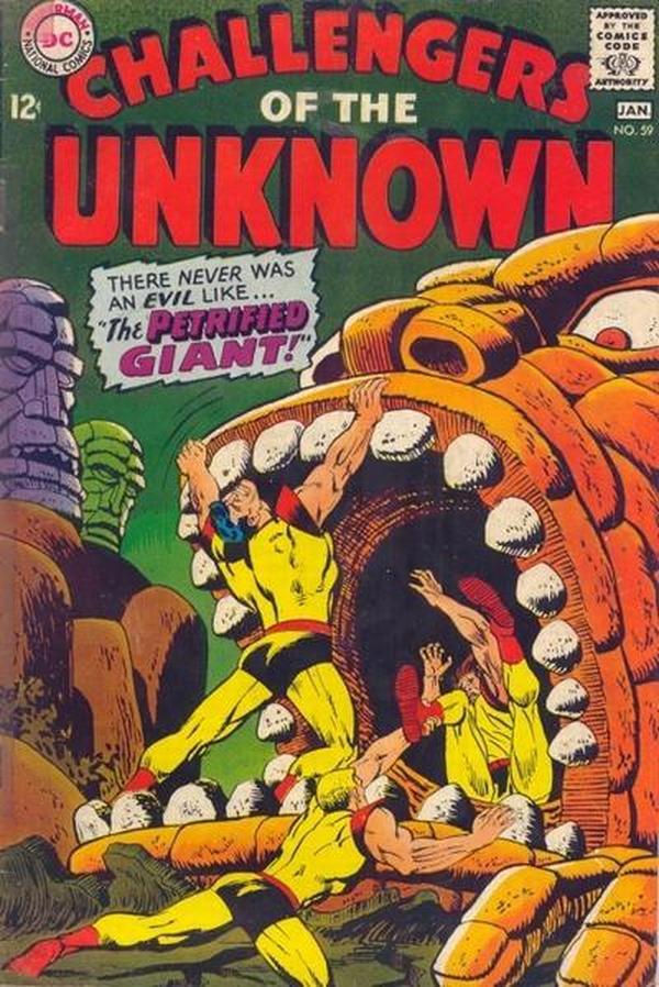 Challengers of the Unknown #59
