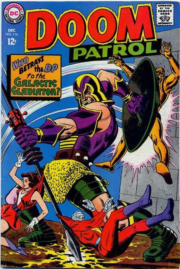 The Doom Patrol #116 cover