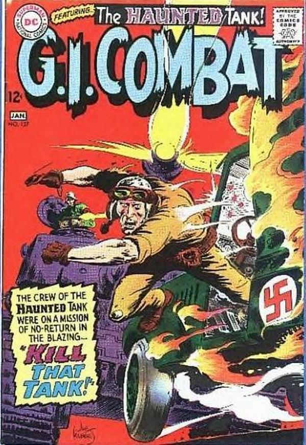 G.I. Combat #127 cover