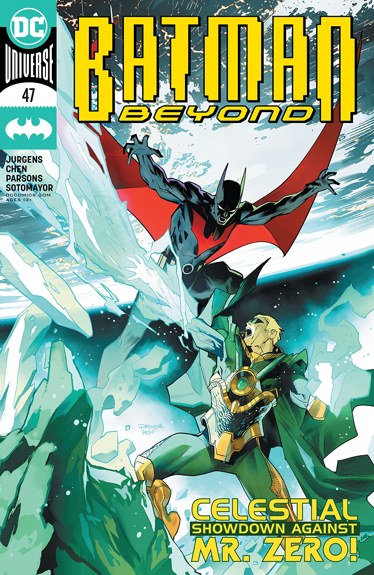 Batman Beyond #47 cover