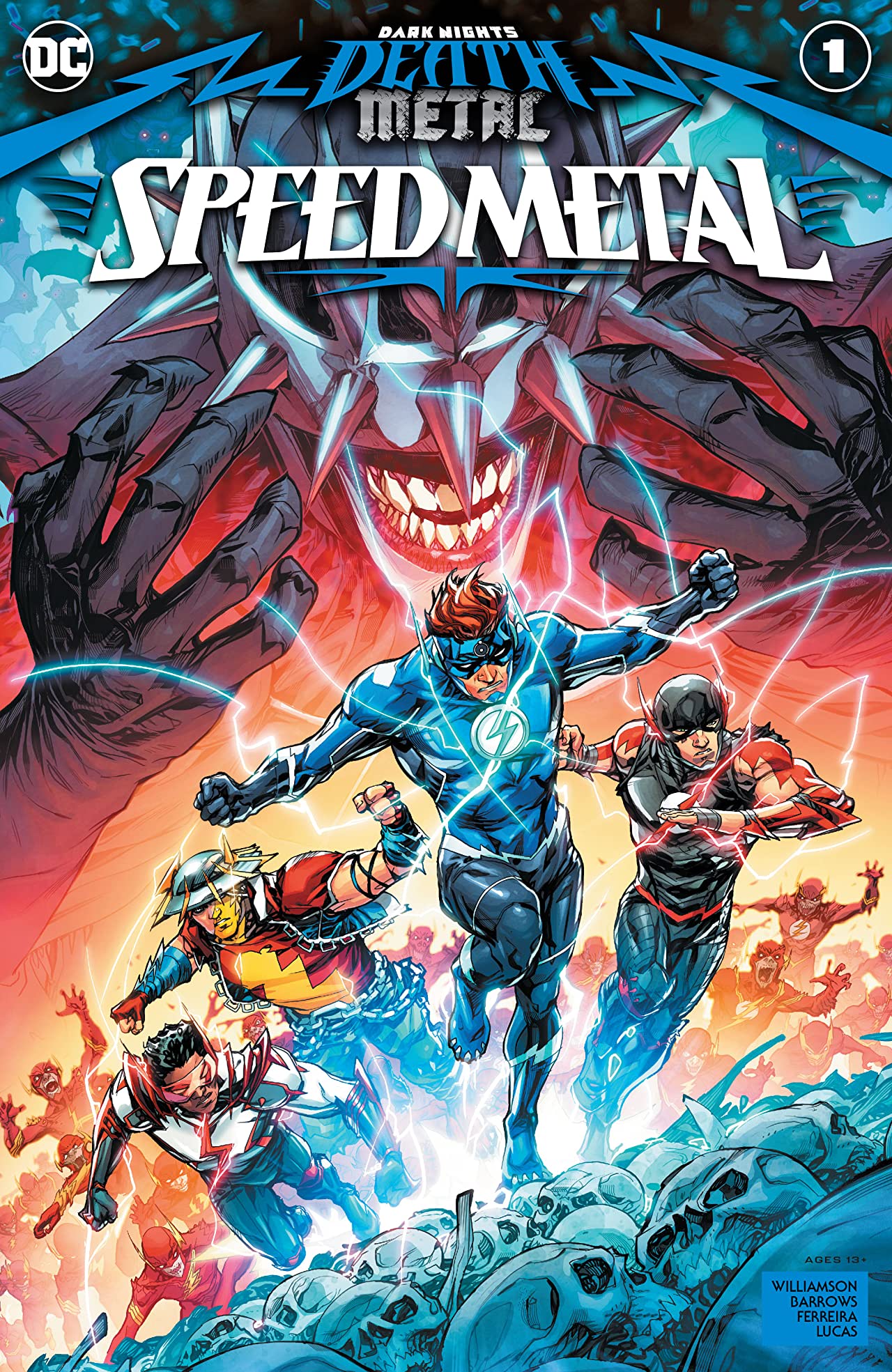 Dark Nights: Death Metal Speed Metal #1 cover