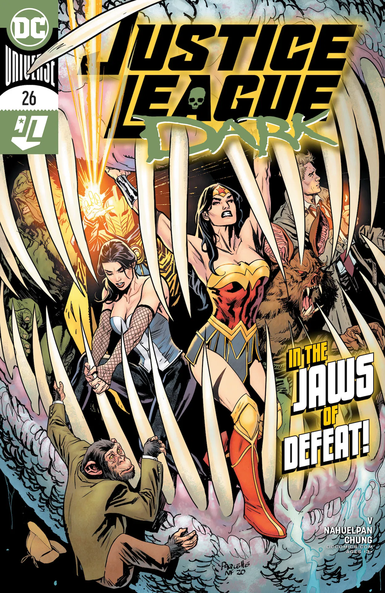 Justice League Dark #26 cover