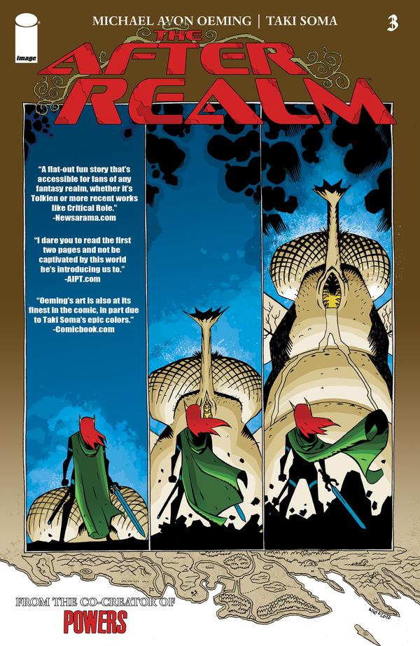 The After Realm #3 cover