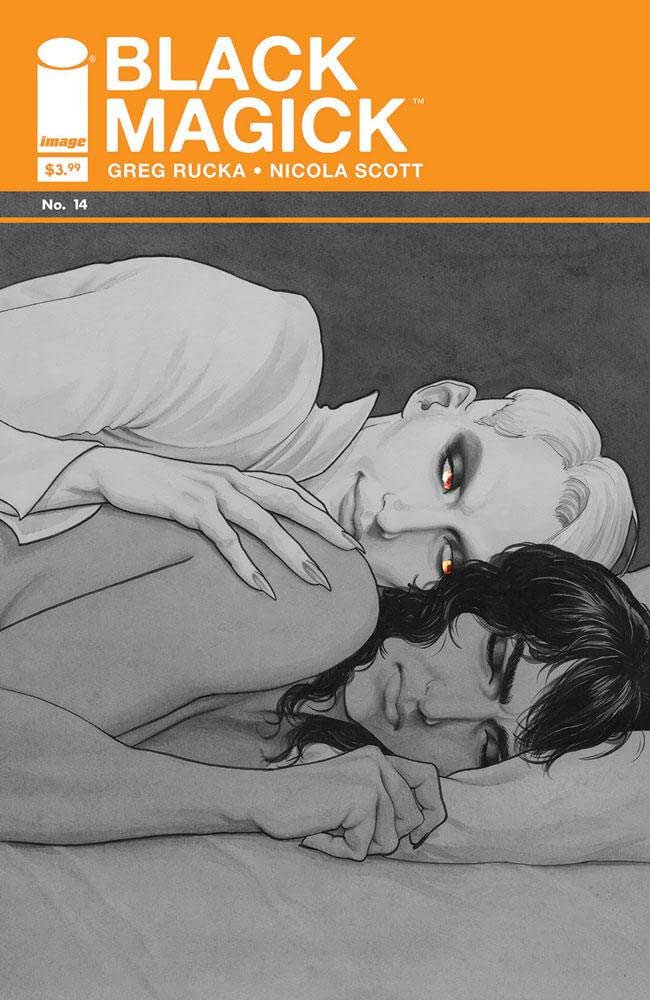 Black Magick #14 cover