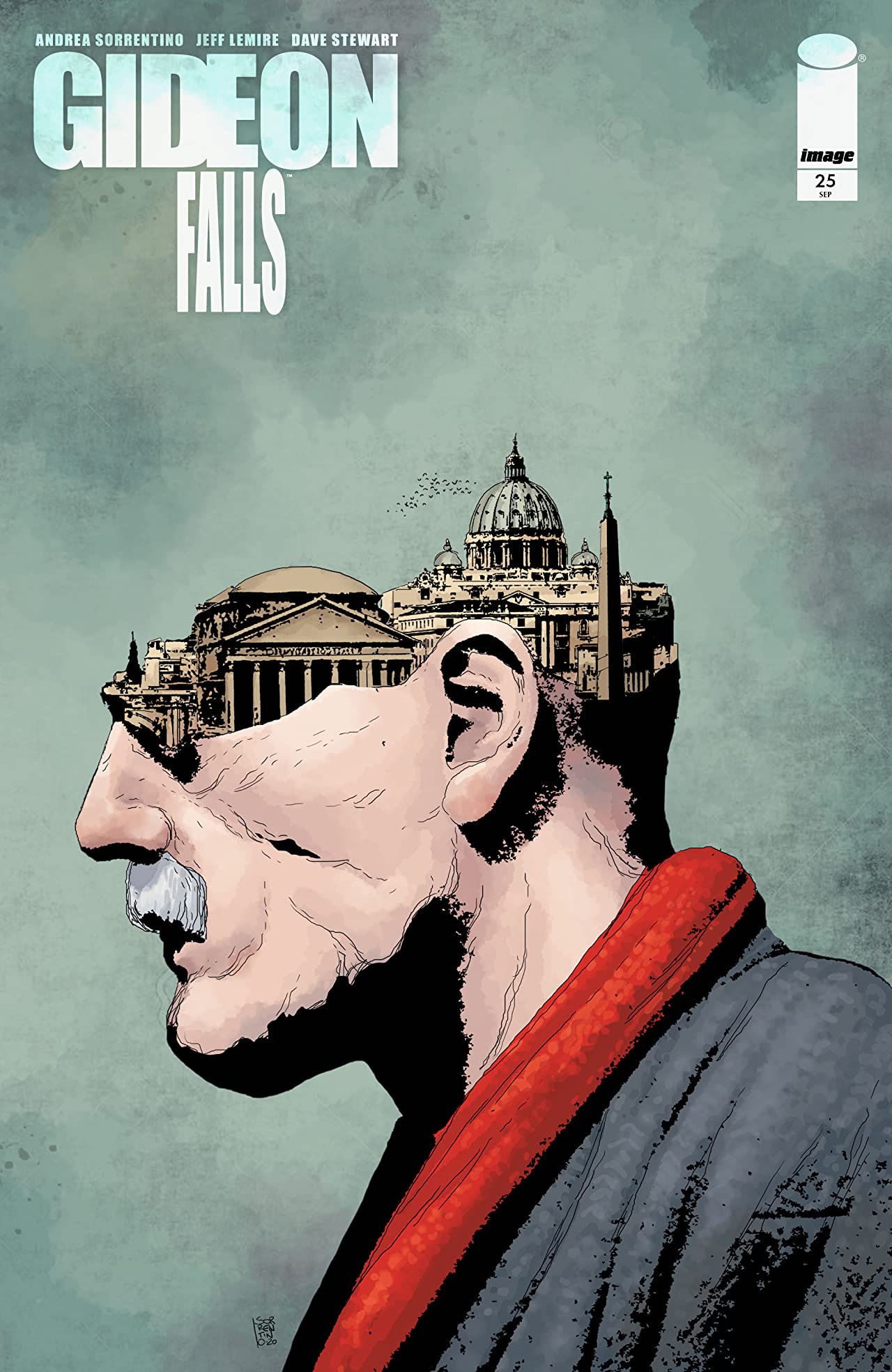 Gideon Falls #25 cover