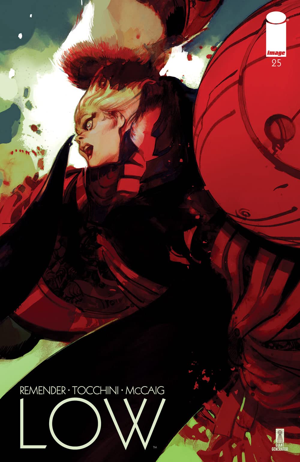 Low #25 cover