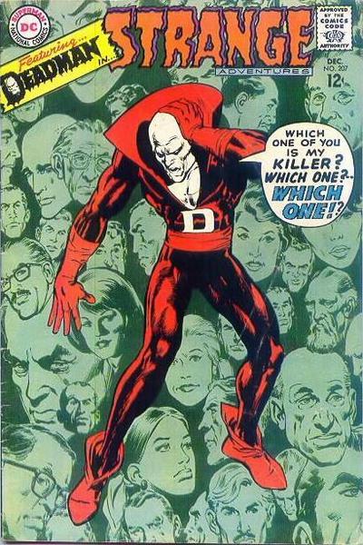 Strange Adventures #207 cover