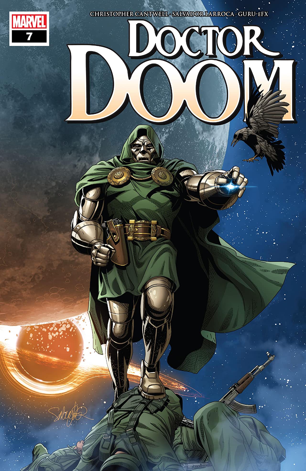 Doctor Doom #7 cover