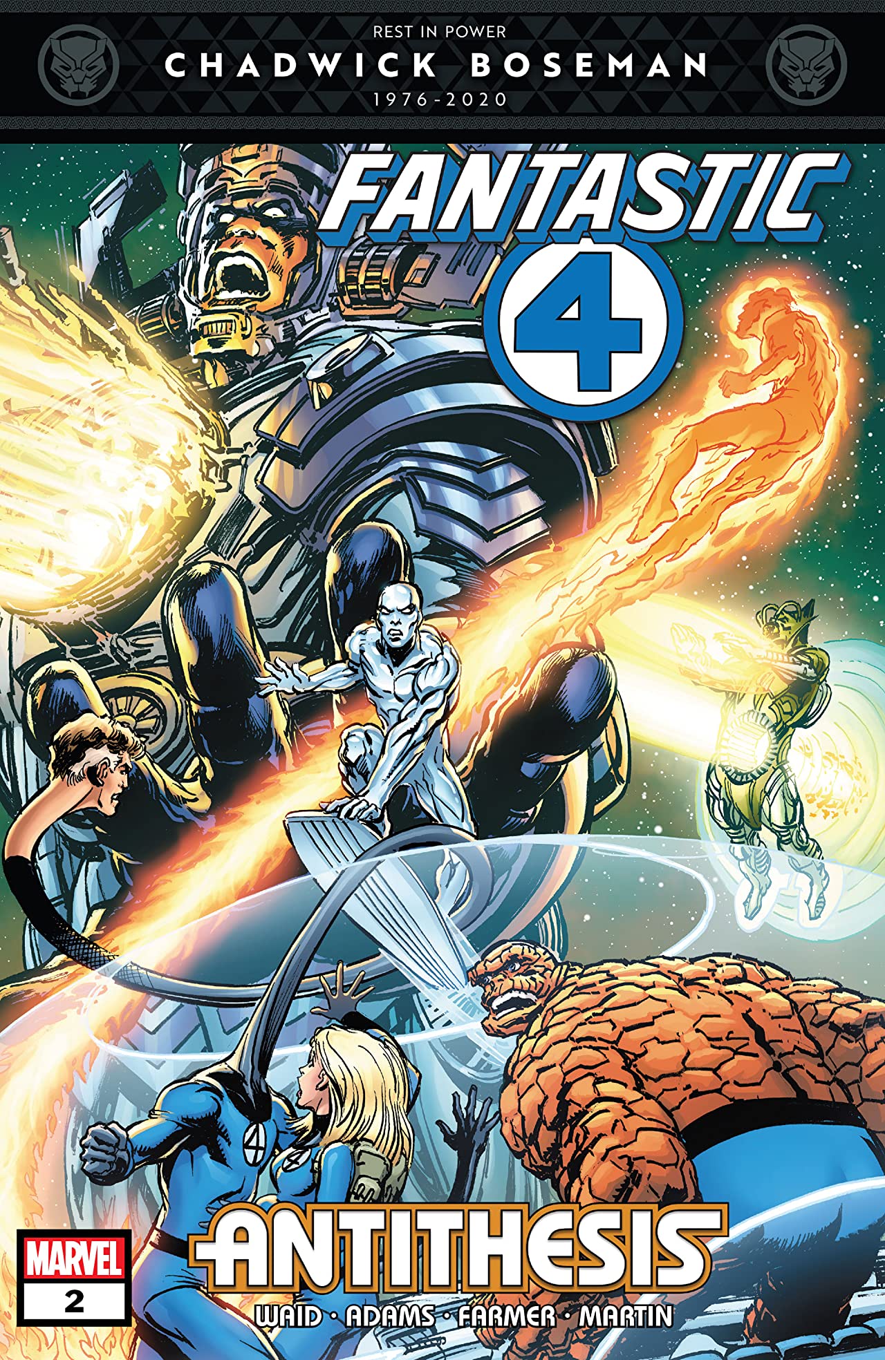 Fantastic Four: Antithesis #2 cover