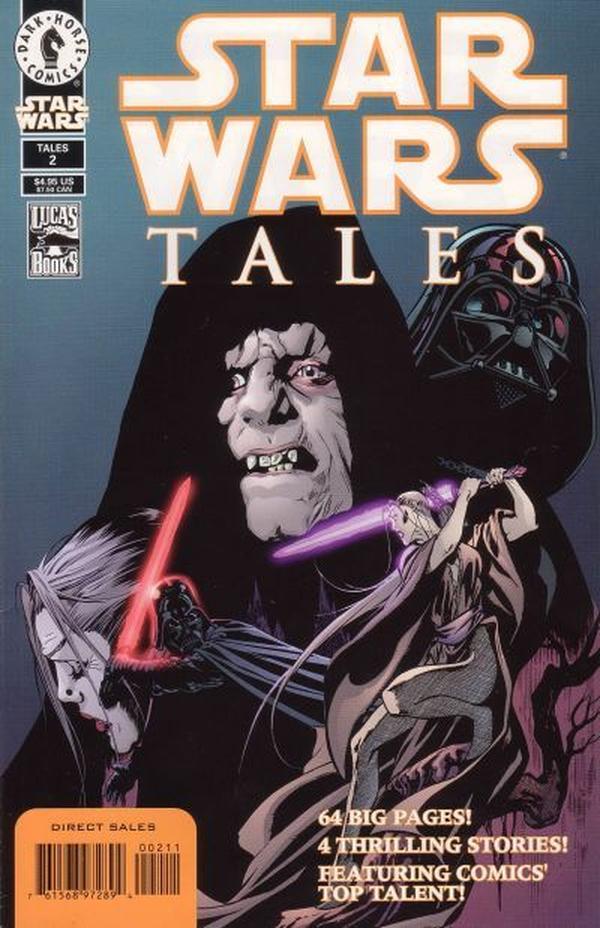 Star Wars Tales #2 cover