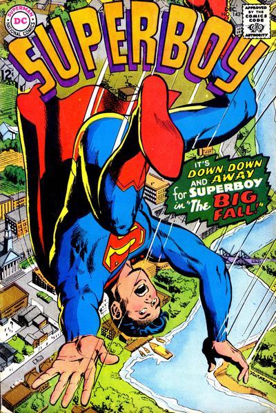 Superboy #143 cover