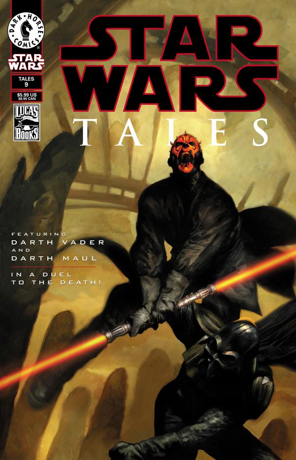 Star Wars Tales #9 cover