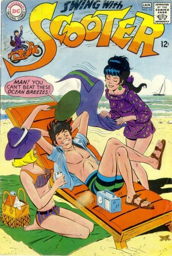 Swing with Scooter #10 cover