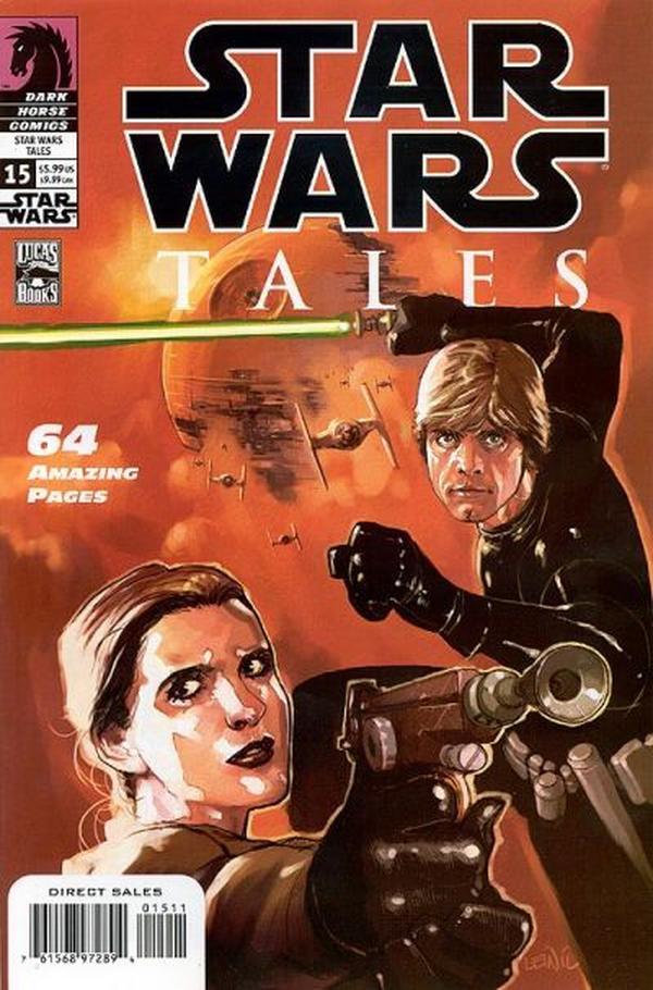 Star Wars Tales #15 cover