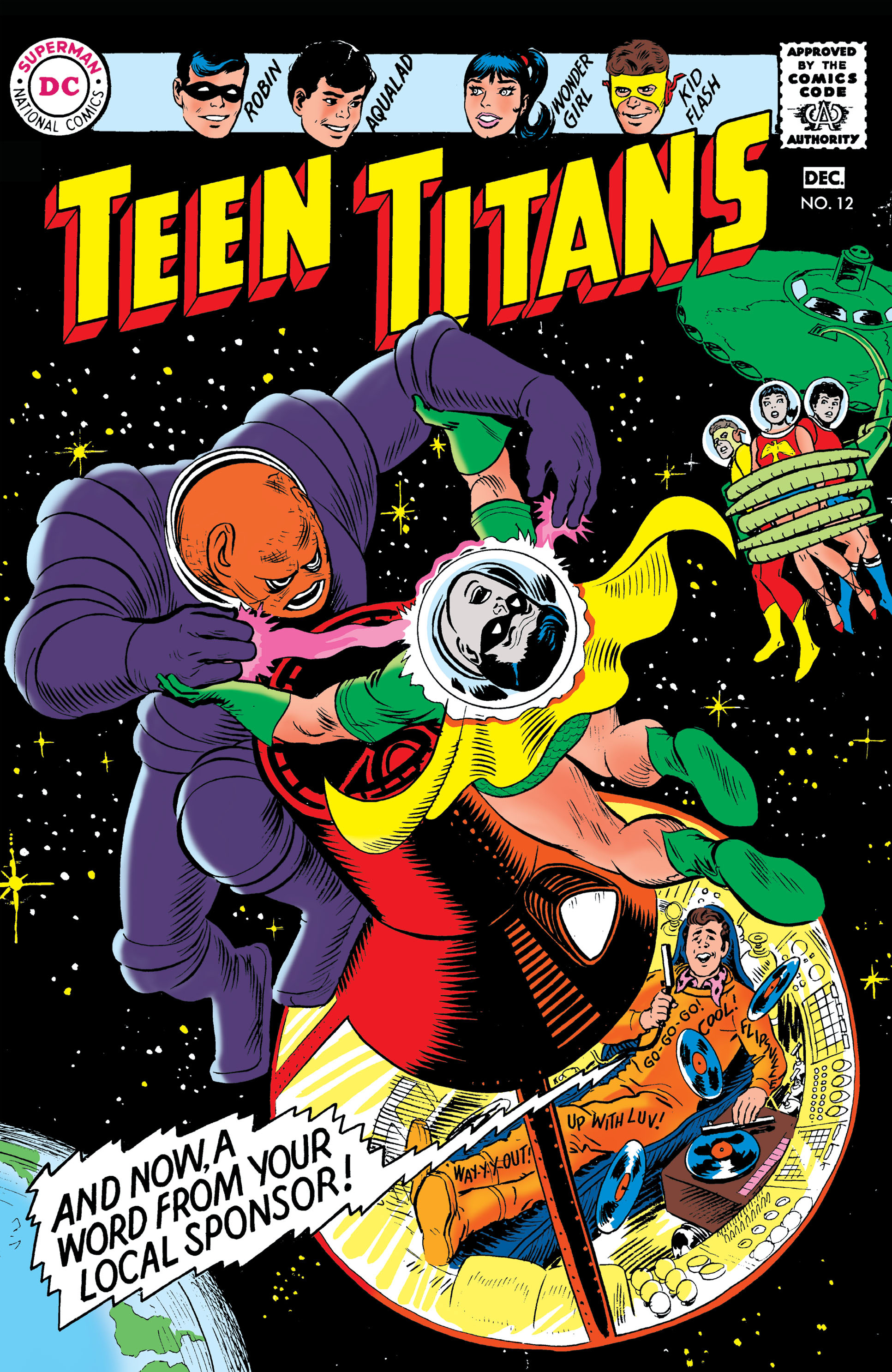 Teen Titans #12 cover