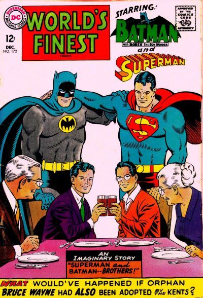 World's Finest Comics #172 cover