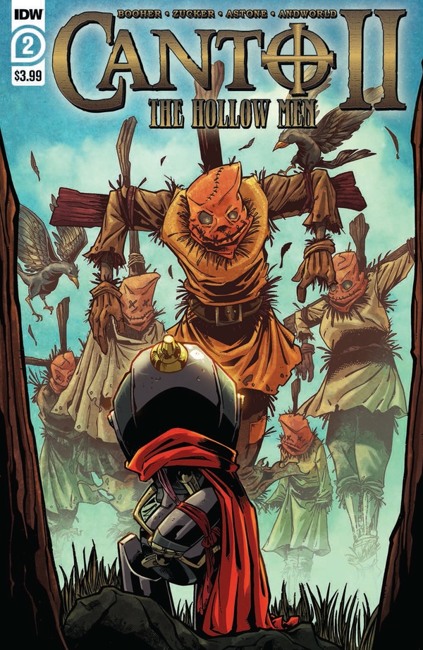 Canto II: The Hollow Men #2 cover