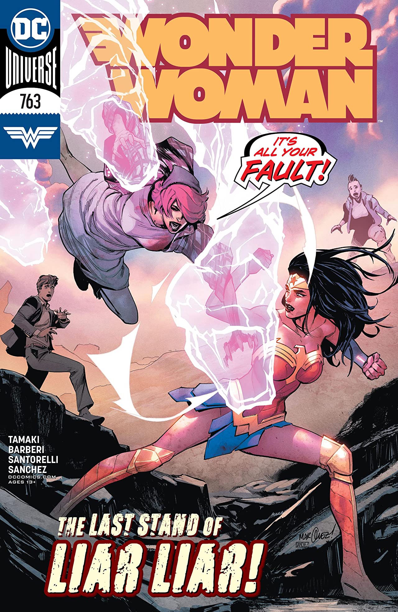 Wonder Woman #763 cover