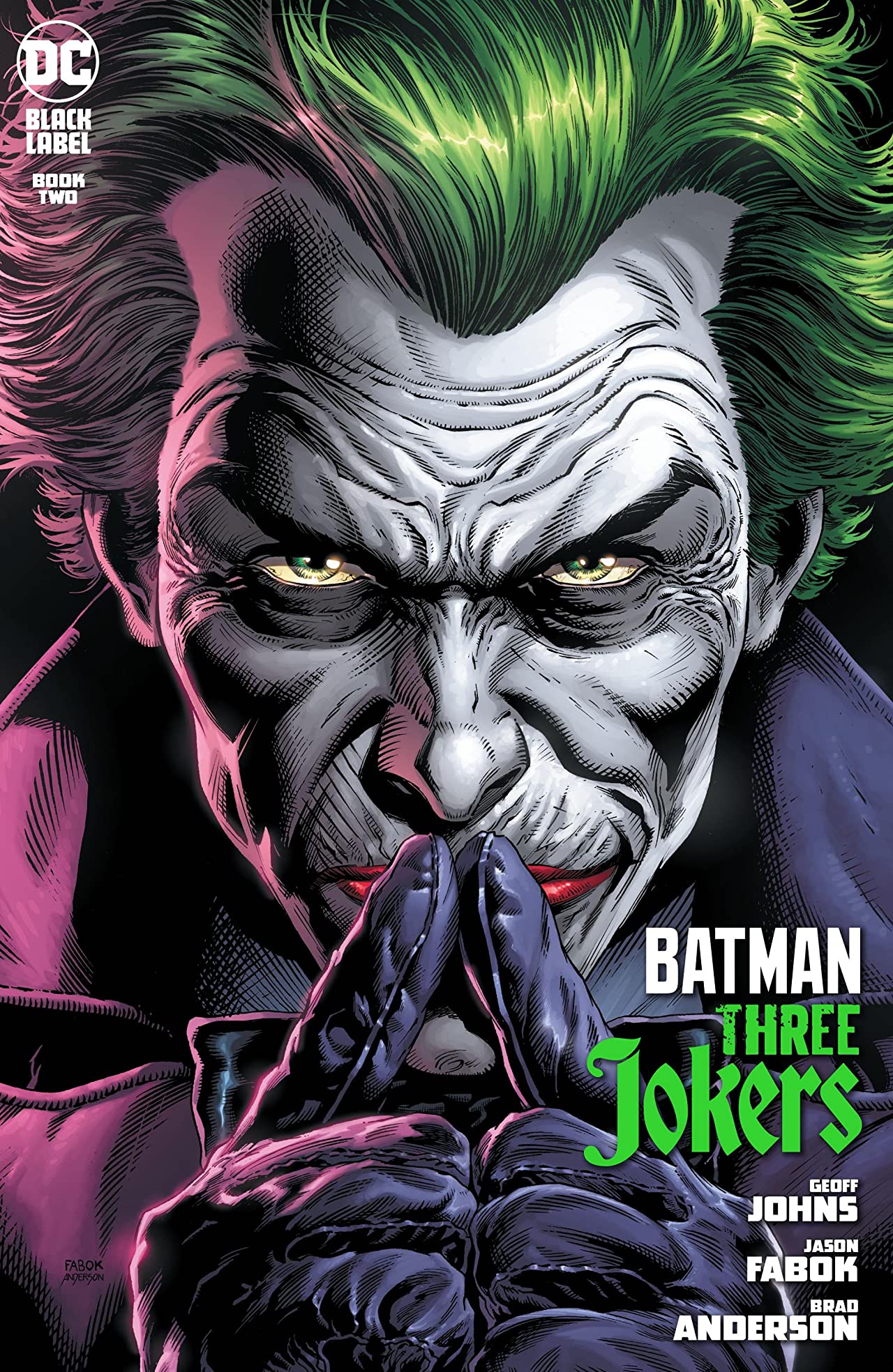 Batman: Three Jokers #2 cover