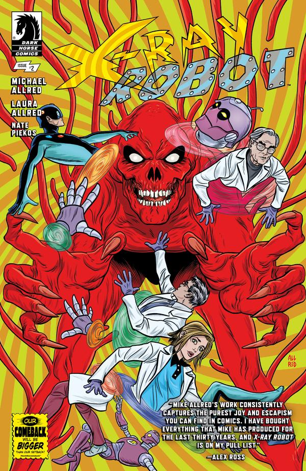 X-Ray Robot #2 cover