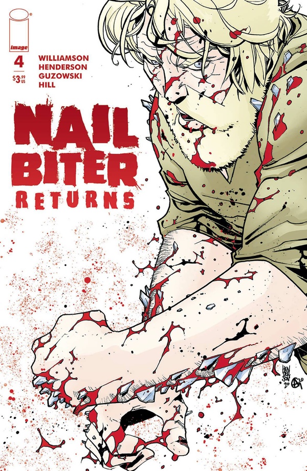 Nailbiter Returns #4 cover