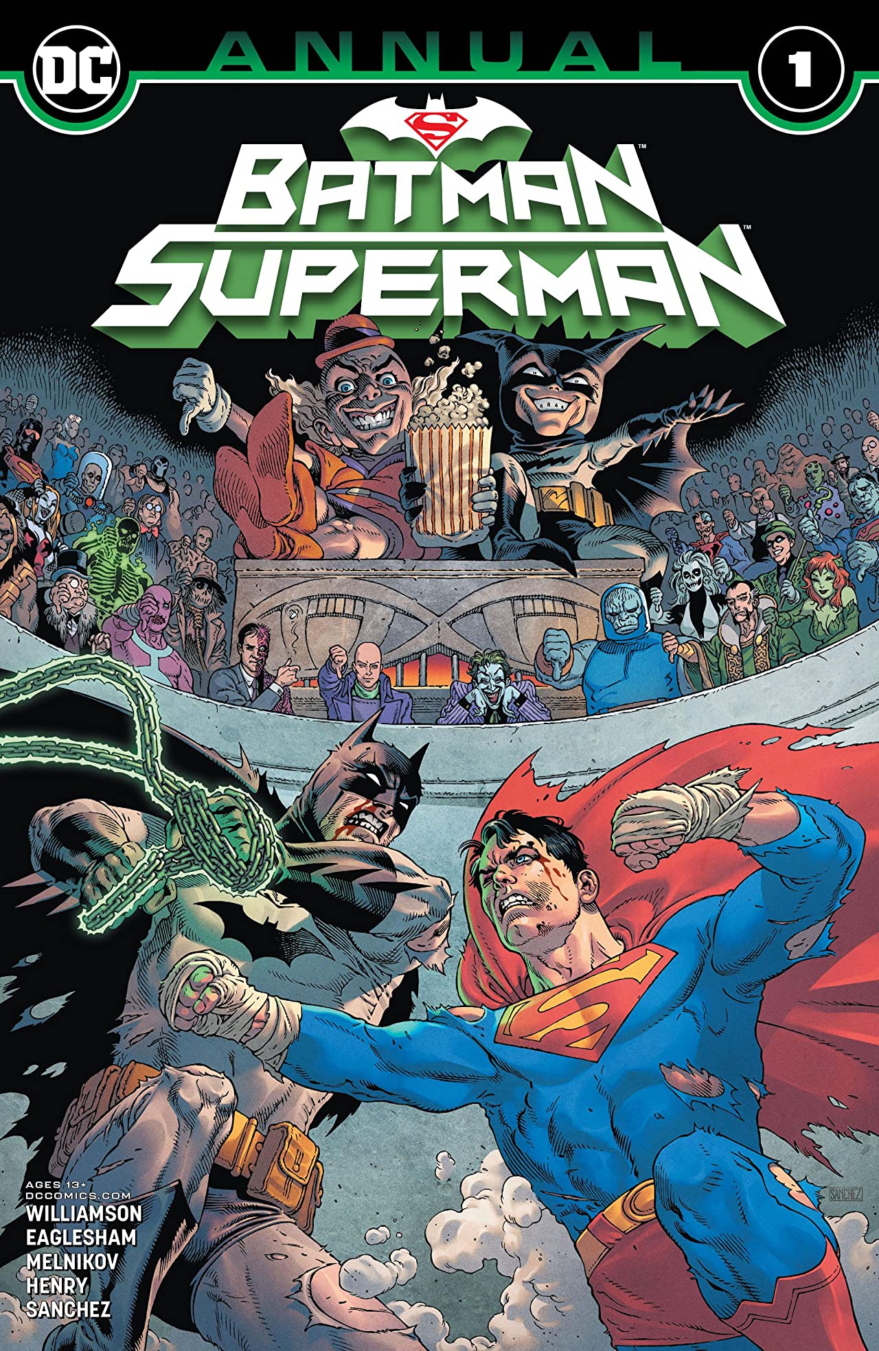 Batman / Superman Annual #1 cover