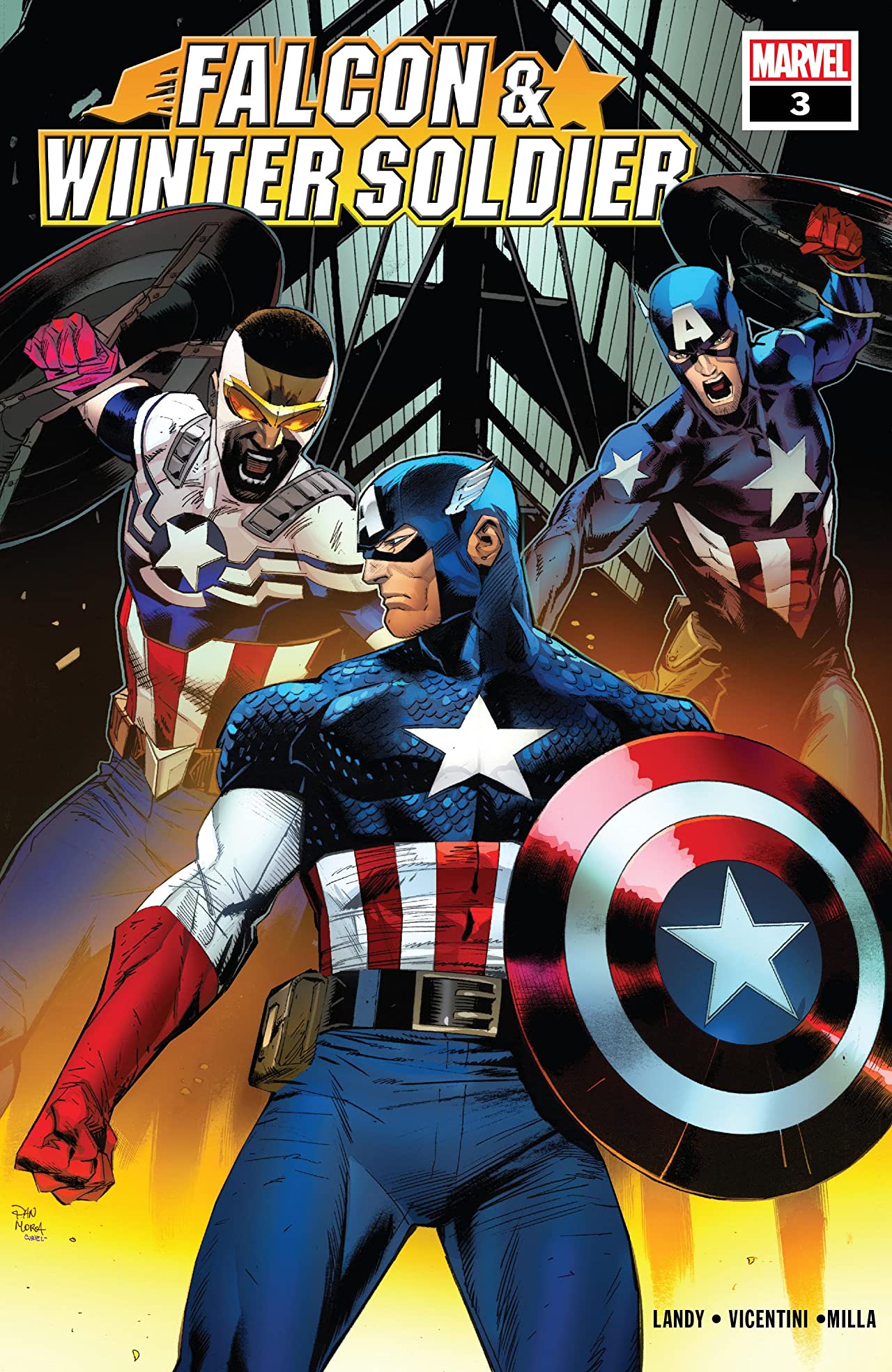 Falcon & Winter Soldier #3 cover
