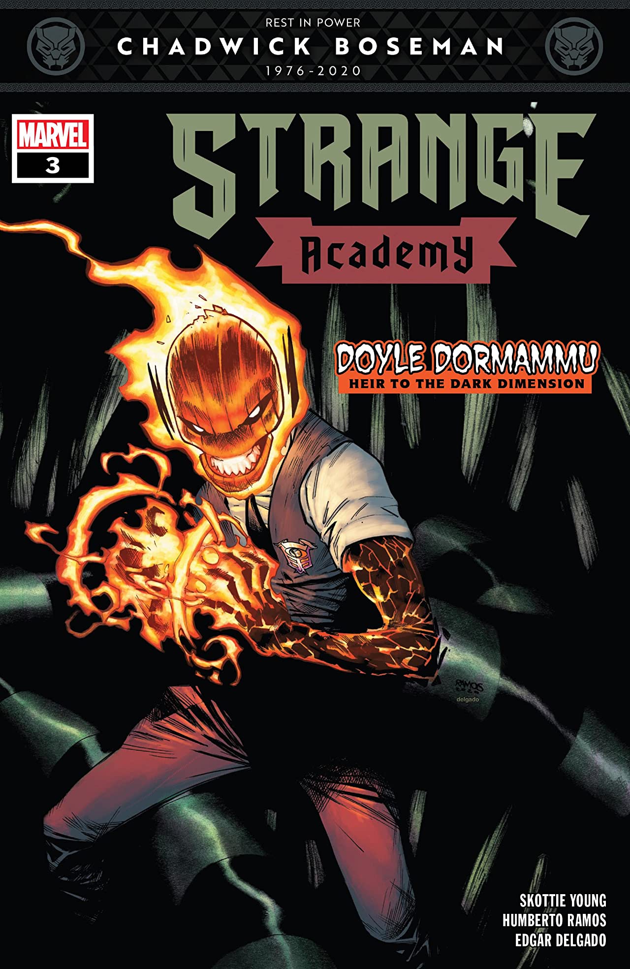 Strange Academy #3
