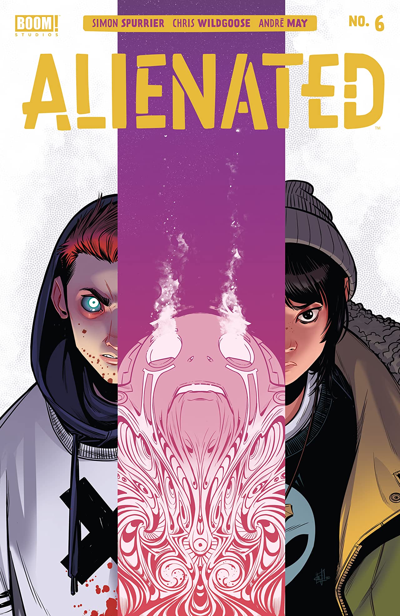 Alienated #6 cover