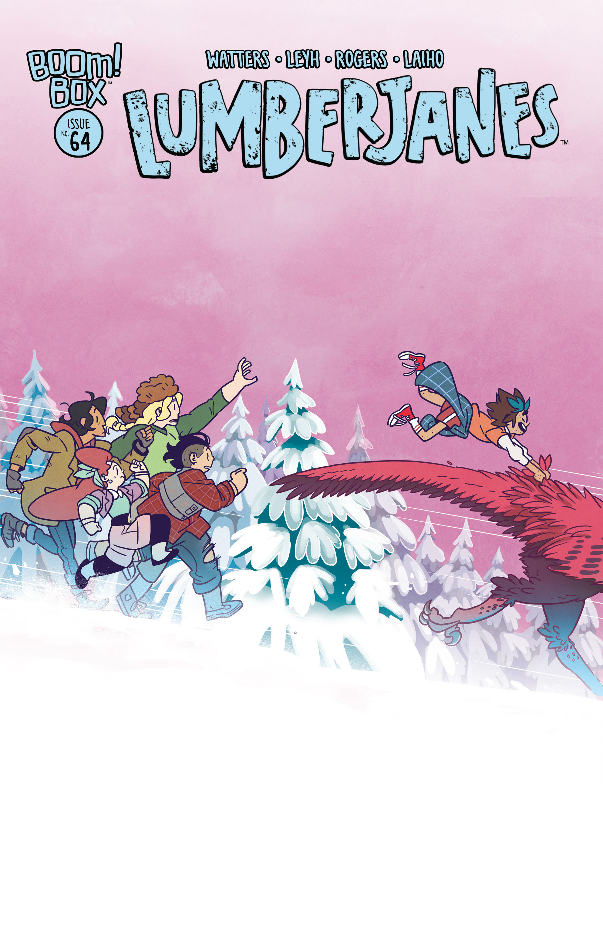 Lumberjanes #64 cover