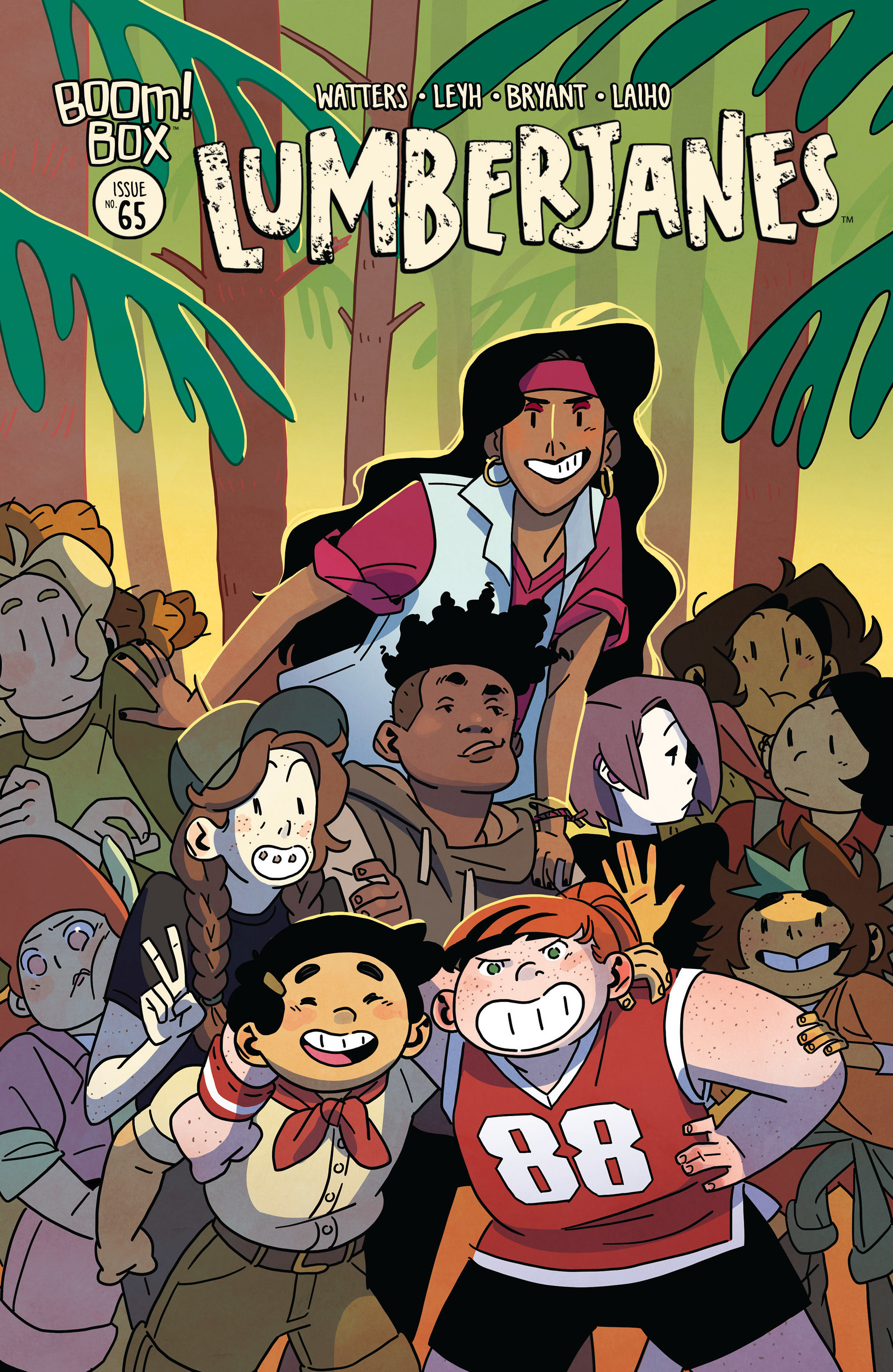 Lumberjanes #65 cover