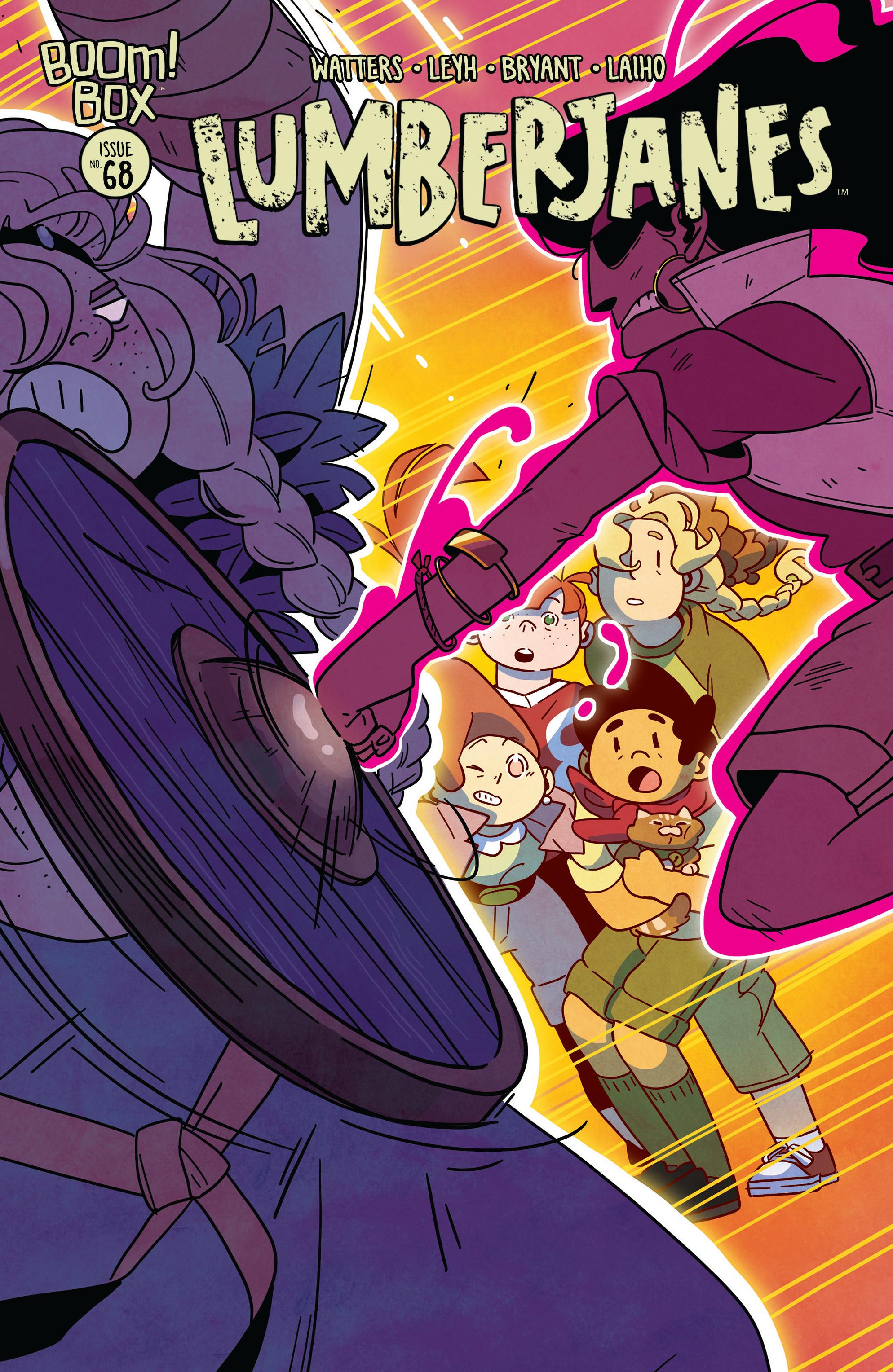 Lumberjanes #68 cover