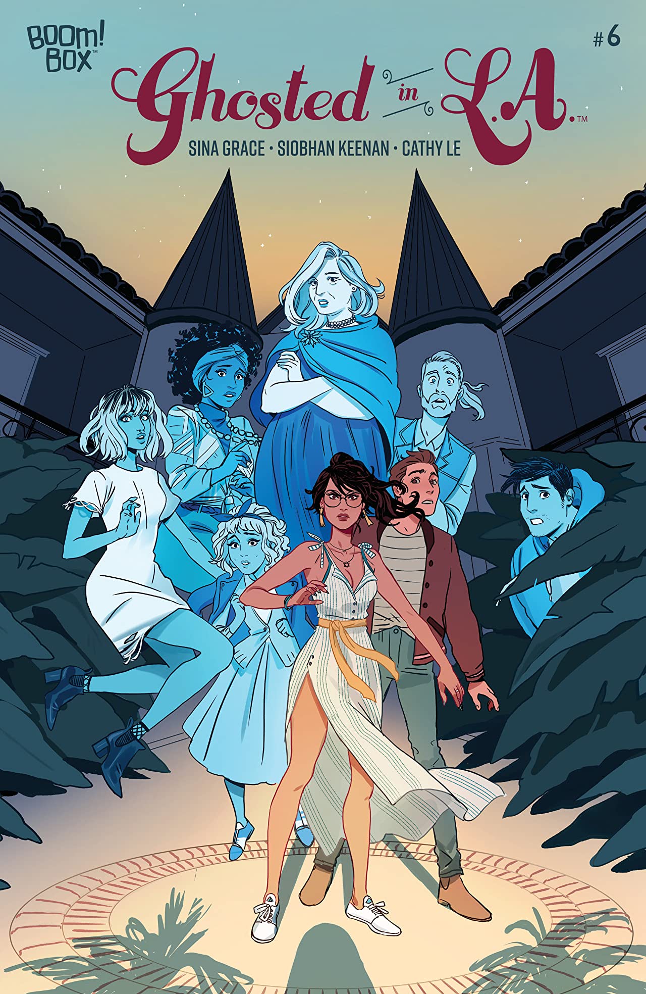 Ghosted in L.A. #6 cover