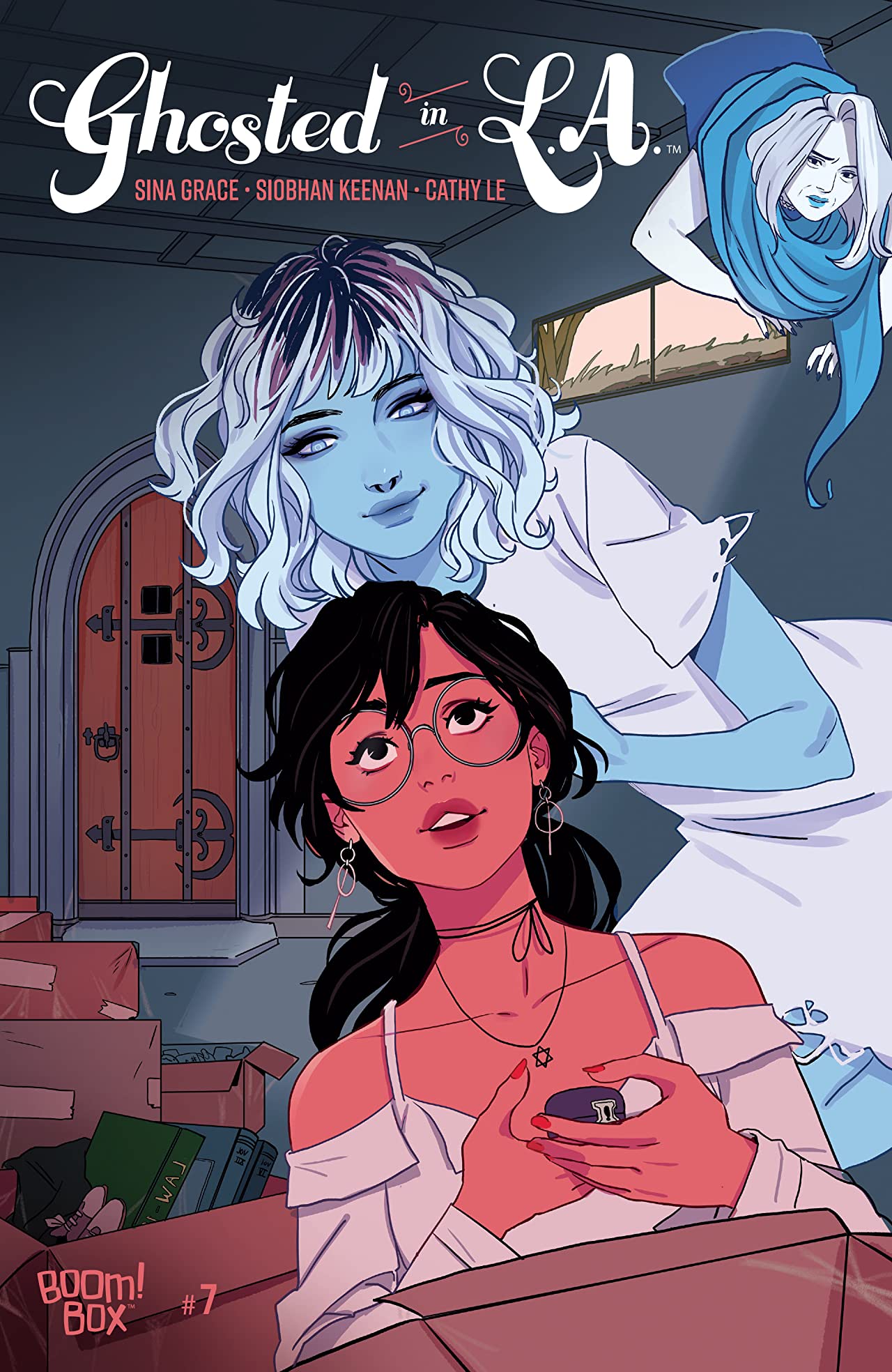 Ghosted in L.A. #7 cover