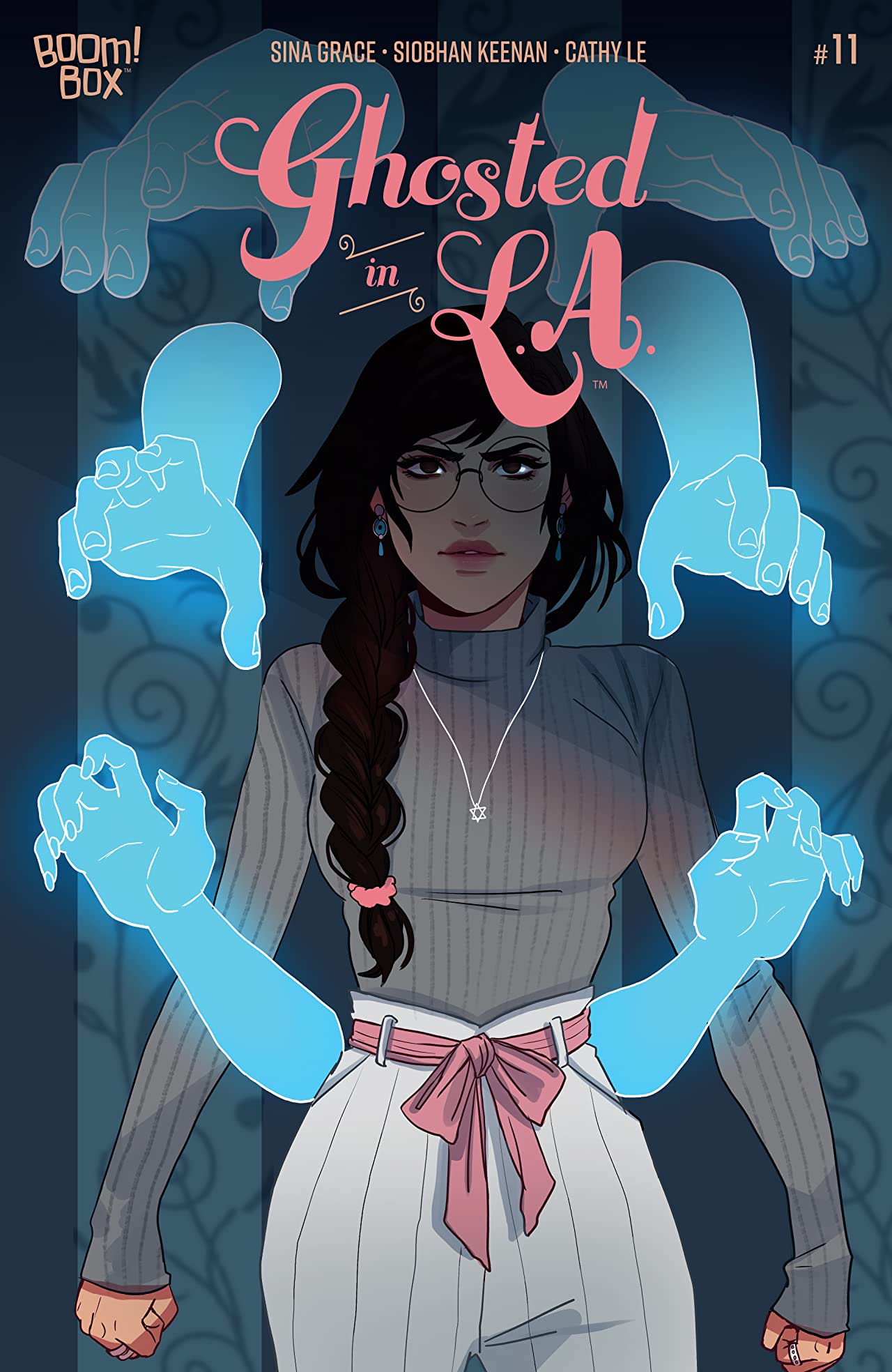 Ghosted in L.A. #11 cover