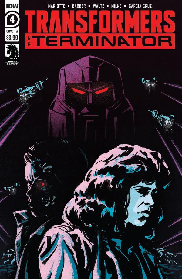 Transformers vs. Terminator #4