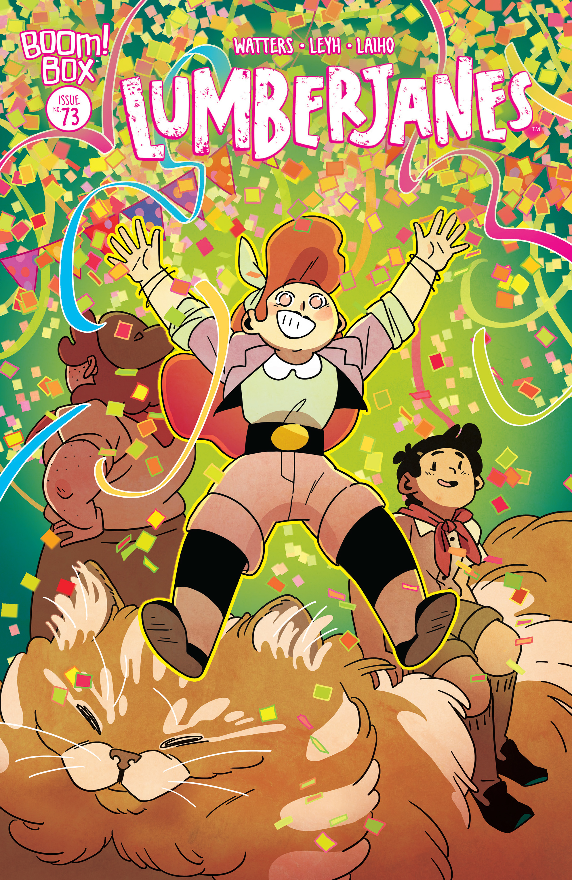 Lumberjanes #73 cover
