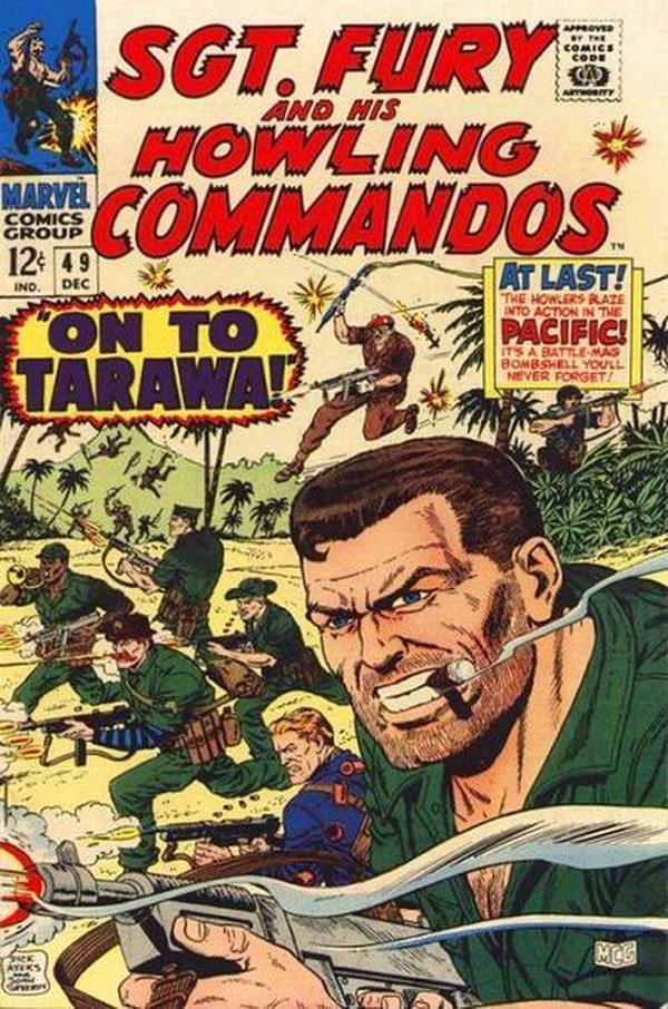 Sgt. Fury #49 cover