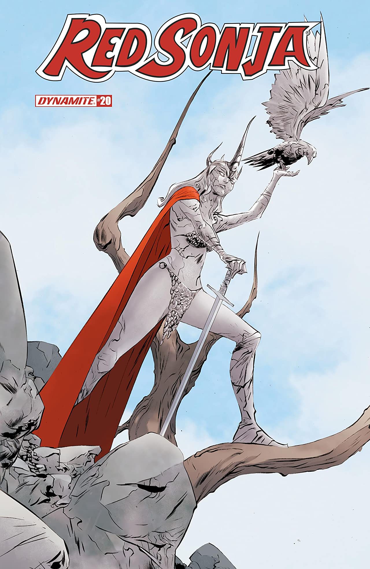Red Sonja #20 cover