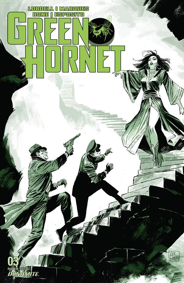 Green Hornet #3