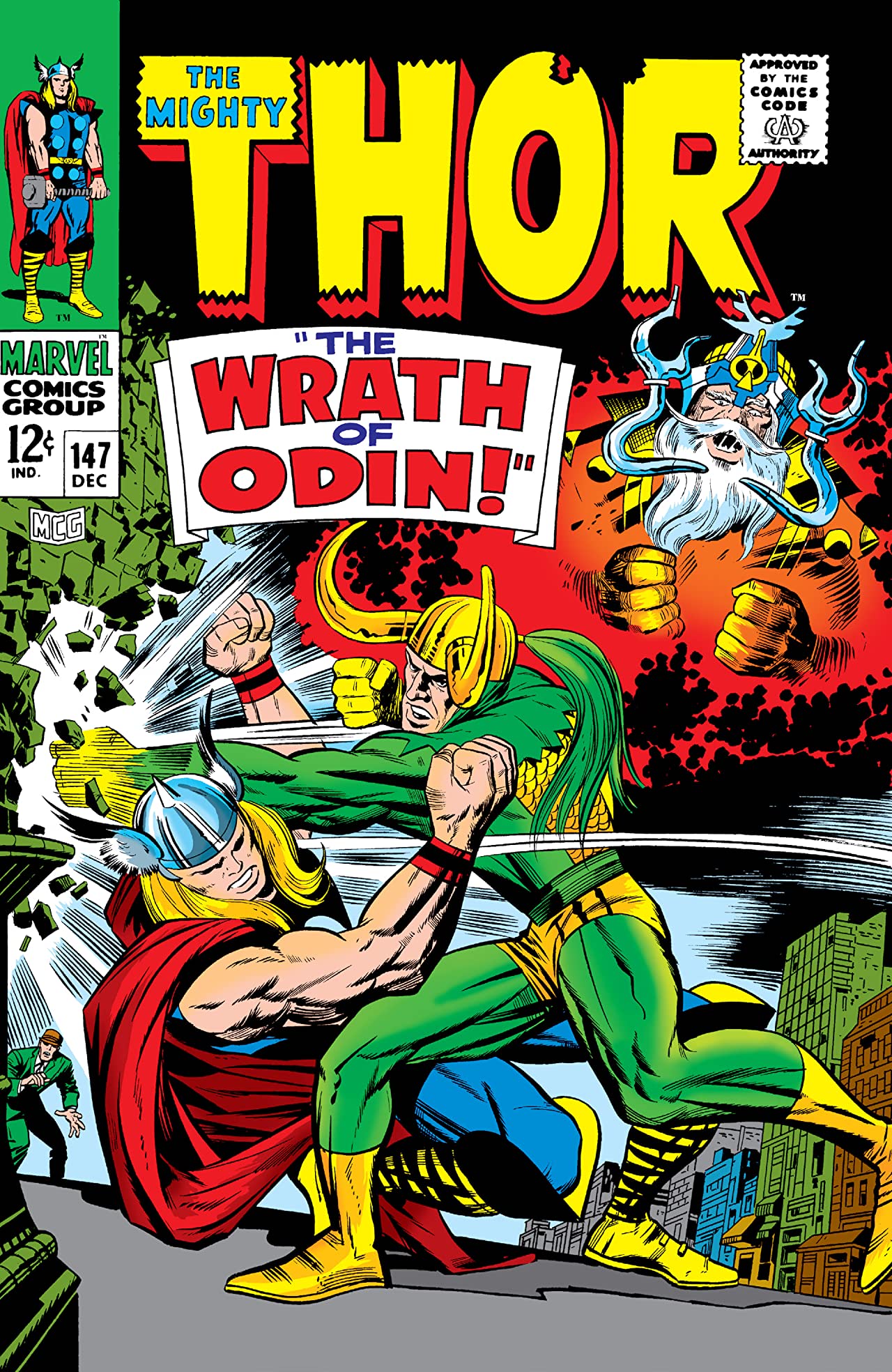 Thor #147 cover