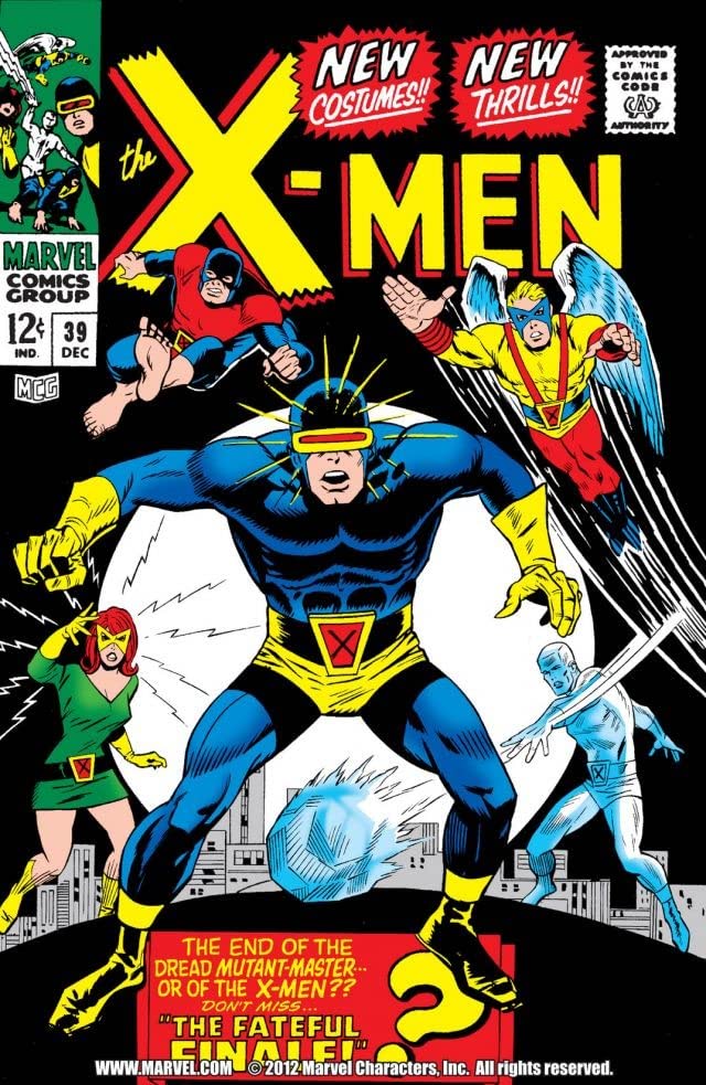 The X-Men #39 cover