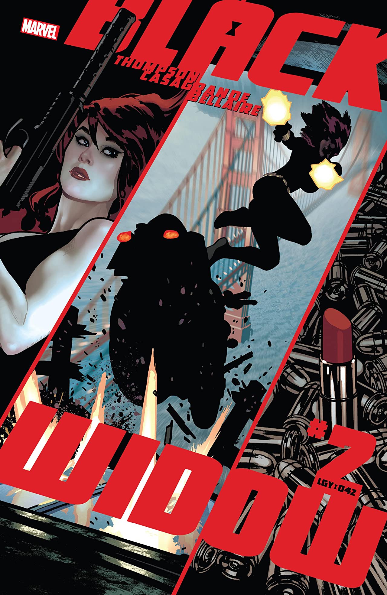 Black Widow #2 cover