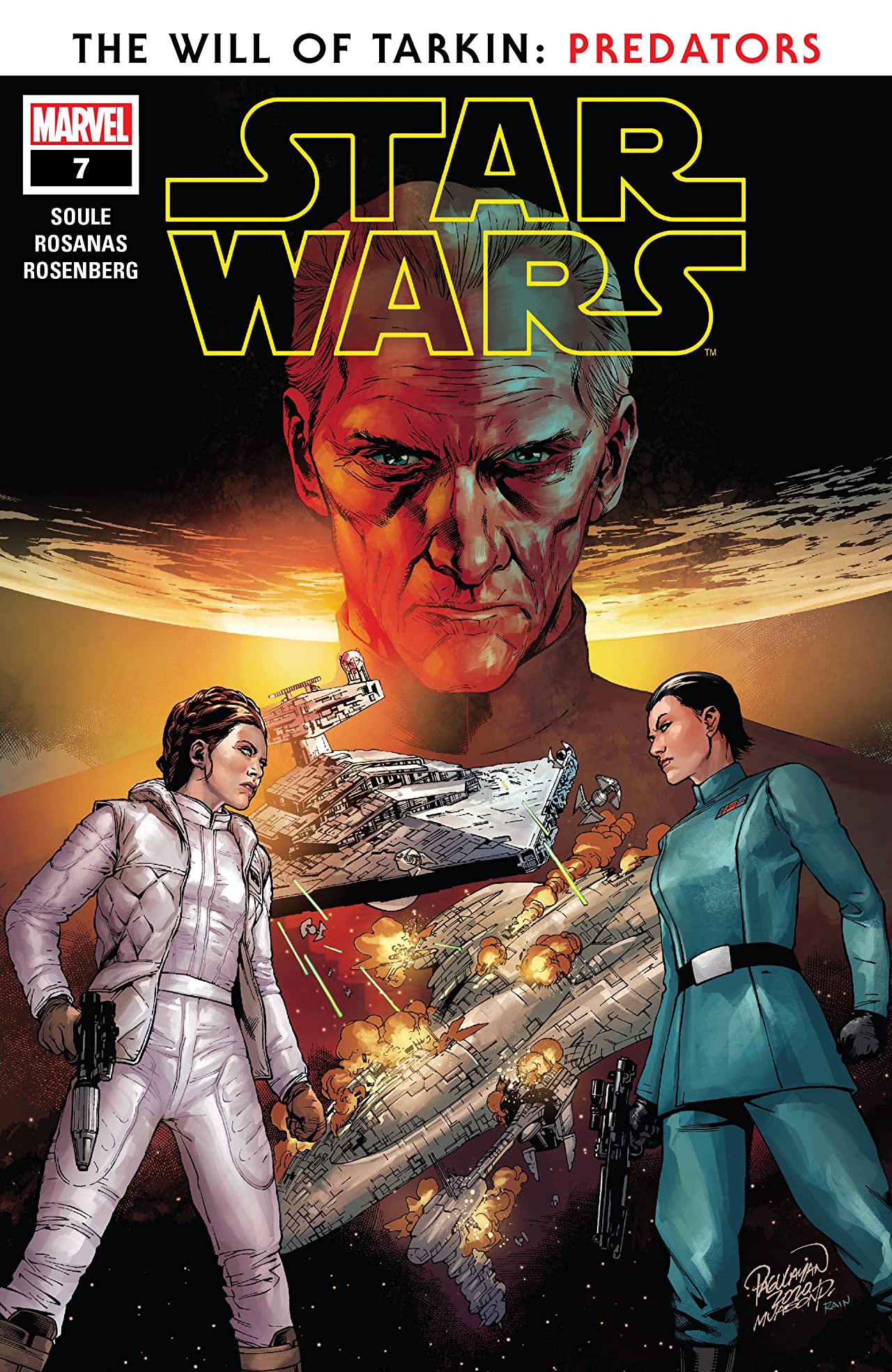 Star Wars #7 cover