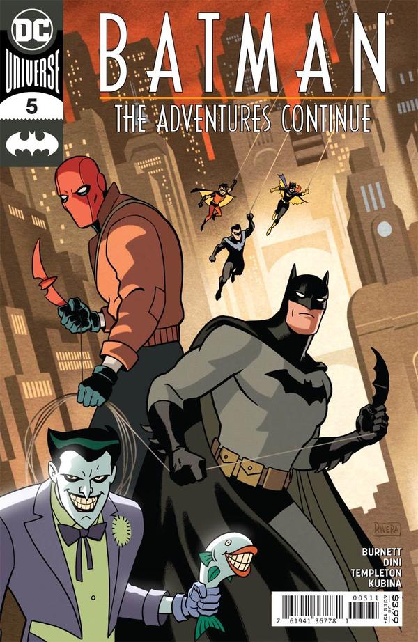 Batman: The Adventures Continue #5 cover