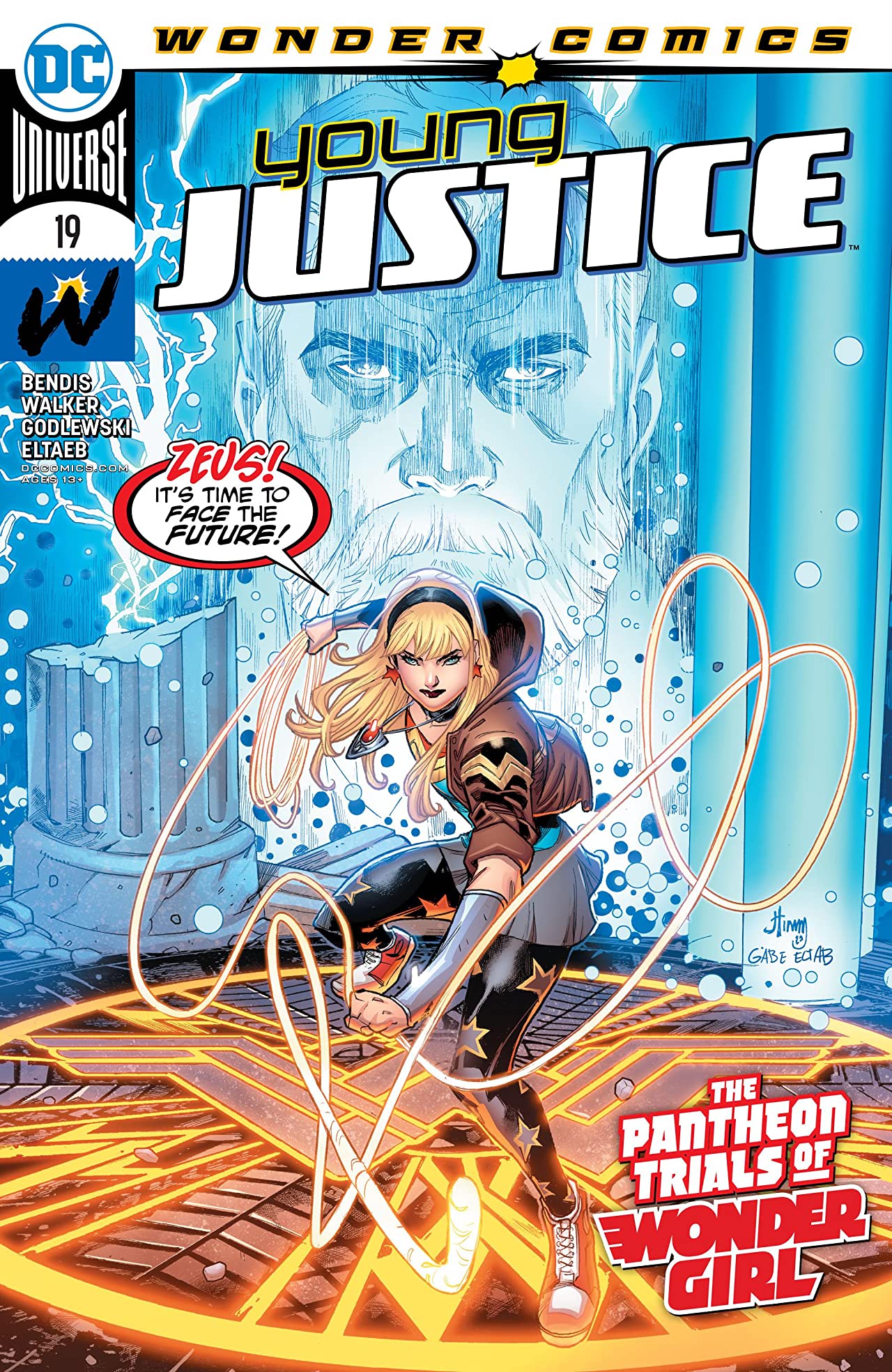 Young Justice #19 cover