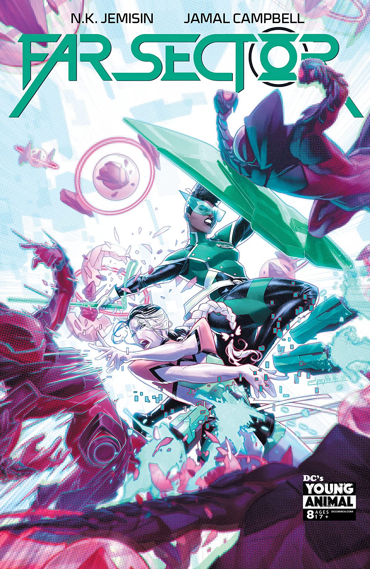 Far Sector #8 cover
